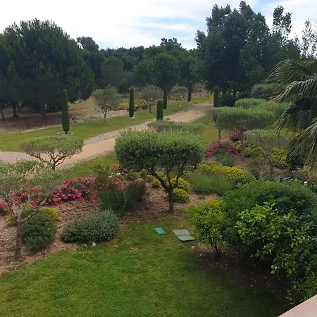 Duplex 6 Personnes Grand Parc Lägenhet Cannes