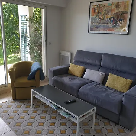 Duplex 6 Personnes Grand Parc Lägenhet *