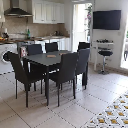 Duplex 6 Personnes Grand Parc Lägenhet