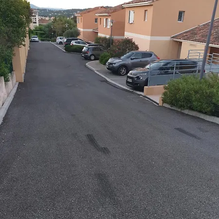 Duplex 6 Personnes Grand Parc Lägenhet *